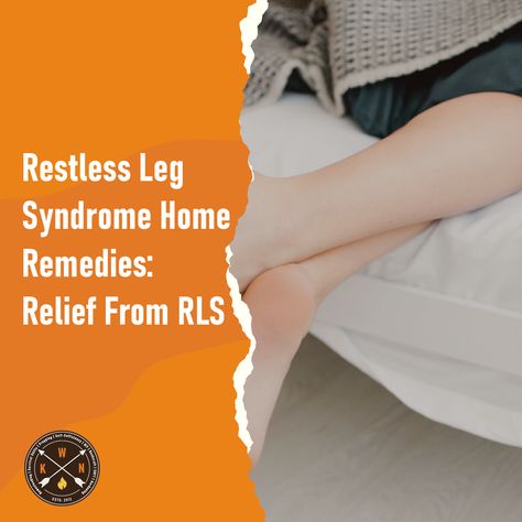 Find natural relief from Restless Leg Syndrome (RLS) with our home remedies! Learn how yoga, stress reduction, and dietary changes can alleviate symptoms. Discover the benefits of vitamin supplementation, soothing baths, and herbal remedies like Kava Kava and Chamomile. Our guide offers practical, non-pharmaceutical solutions to calm your legs and improve sleep quality. Embrace these gentle, effective strategies for managing RLS and enjoy a more peaceful night's rest. Restless Legs Relief, Restless Legs Syndrome Remedies, Restless Leg Remedies, Kava Kava, Restless Leg, Restless Legs, Restless Leg Syndrome, Supplements For Women, Improve Sleep Quality