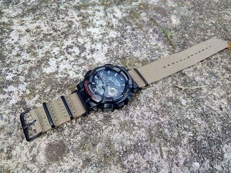 Casio G-Shock Nato Zulu strap G Shock Watches, Casio G Shock, Man Style, Stylish Watches, Zulu, G Shock, Everyday Carry, Time Piece, Men's Fashion