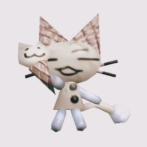 3d Cat Pfp, Ha4to Pfp, Ha4to Cats, Low Poly Cat, 3d Cats, 3d Things, Toro Inoue, Cat Profile, Low Poly Art