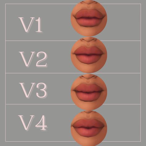 Sims 4 Urban Lip Presets, Big Lip Presets Sims 4 Cc, Sims 4 Urban Presets, Lip Slider Sims 4, The Sims 4 Lip Preset, Sims4 Lip Preset, Sims Lip Preset, Lip Cc Sims 4, Sims 4 Cc Skin Details Lips