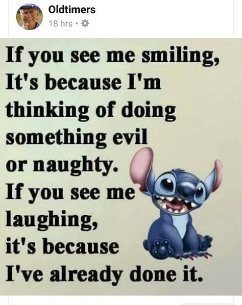 Showerthoughts Funny, Funny Stitch, Stitch Things, Funny Quotes Wallpaper, Funny Mean Quotes, Stitch Quotes, Lilo And Stitch Quotes, Funny Day Quotes, Disney Quotes Funny