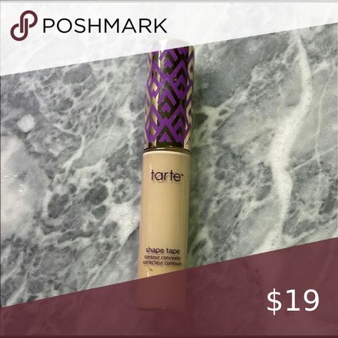 Tarte Shape Tape Concelear NEW Tarte Shape Tape, Shape Tape, Concealer, Closet