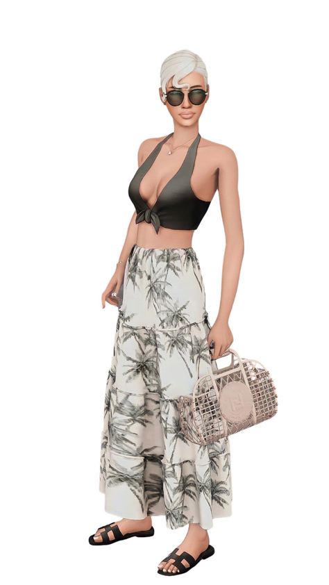 Sims4 Cc Beach Clothes, Sims 4 Vacation Outfits, Sims Summer Outfit, Sims 4 Vacation Clothes Cc, Sims 4 Island Clothes Cc, Sims 4 Vacation Clothes, Sims 4 Island Clothes, Outer Banks Sims 4 Cc, Sims 4 Vacation Cc