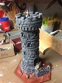 DIY Dice Tower Out of a Pringle Chip Can - Instructables Diy Dice Tower, Model Castle, Dnd Diy, Diy Dice, Dnd Crafts, Robert Morris, Pringles Can, Fairy Castle, Dice Tower