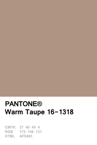 Pantone Fall 2016 • Warm Taupe Green Pantone, Pale Dogwood, Pantone Fall, Pantone Color Chart, Pantone Swatches, Interior Paint Colors Schemes, Pantone Palette, Warm Taupe, Palette Design