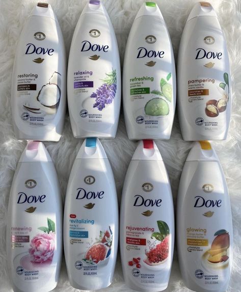 Dove Products, Profumo Victoria Secret, Dove Body Wash, Body Hygiene, Hygiene Care, Basic Skin Care Routine, Bath And Body Works Perfume, Shower Skin Care, Body Smells