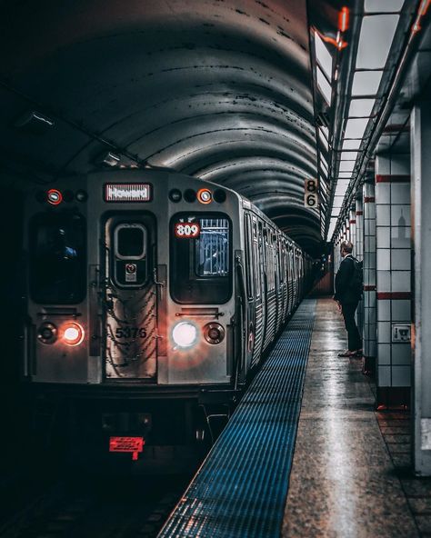 New York Photography, Landscape Photography Tips, Subway Train, U Bahn, Have Inspiration, Nyc Subway, Ideas Photography, Manhattan New York, The Platform