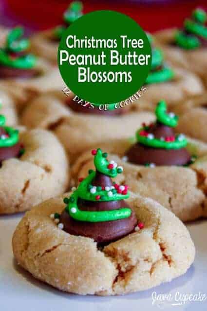 Blossoms Cookies, Peanut Butter Blossoms, Christmas Cookie Exchange, Xmas Cookies, Köstliche Desserts, Christmas Cooking, Christmas Snacks, Holiday Cooking, Cookies Recipes Christmas