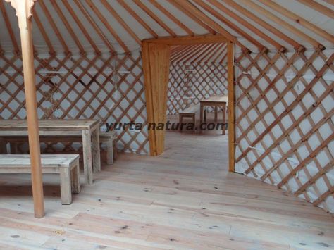 Connected Yurts, Cob Cabin, Yurt Homes, Yurt House, Mongolian Yurts, Yurt Design, Pacific Yurts, Tiny Homestead, Yurt Life