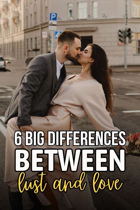 6 signs that make you realize the difference between lust and love. Relationship Red Flags, Love And Lust, Not Love, Love Tips, Emotional Connection, Conflict Resolution, Love Languages, Effective Communication, Relationship Advice