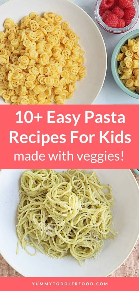 Simple Bland Dinners, 10 Month Old Pasta Recipes, Baby Lunches For Daycare, Quick Blw Dinner, Pasta For One Year Old, Yummytoddlerfood Pasta, Family Friendly Pasta Dishes, Easy Veggie Pasta Sauce, Easy Kid Food Recipes