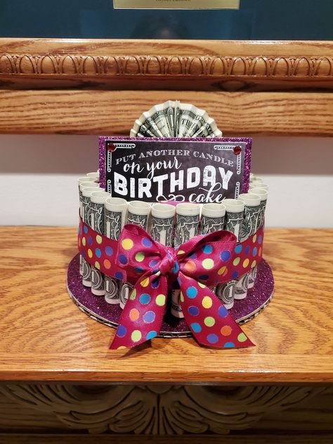 Money Cake 1 Tier Graduation Gift Birthday Gift Sweet | Etsy | Money cake, Sweet sixteen gifts, Birthday money Money Birthday Cake, Eid Cupcakes, Money Birthday, Money Cakes, Birthday Money Gifts, Graduation Money Gifts, Diy Father's Day Crafts, Us Currency, Sweet Sixteen Gifts