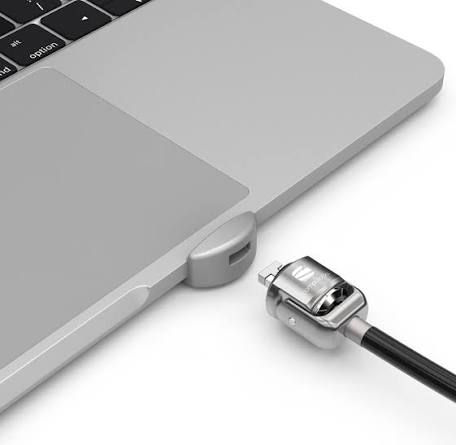 12 Unique MacBook Accessories That Are Just Too Cool Macbook Air Accessories, Macbook Pro Touch Bar, Desktop Wallpaper Macbook, Macbook Accessories, Macbook Covers, Bar Model, Security Lock, Small Laptop, Laptop Charger