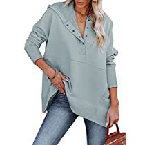 Plus Size Tunic, Oversized Hoodies, Loose Pullover, Comfy Shirts, Oversized Pullover, Winter 2022, Comfy Fashion, Hooded Tops, Zip Up Hoodies