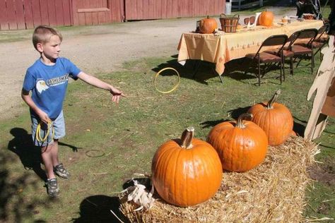 Pumpkin Ring Toss, Glow Rings, String Art Ideas, Paint Pumpkins, Fall Festival Games, Megan Ward, Fall Fair, Pumpkin Ring, Fall Harvest Party