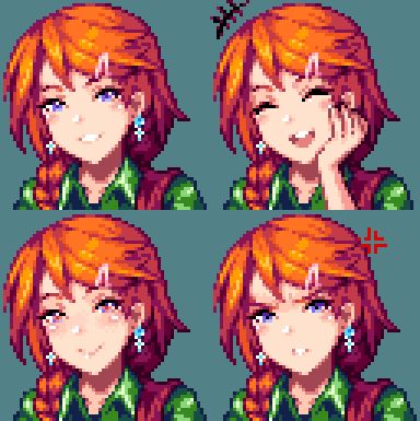 stardewvalley anime mods at Stardew Valley Nexus - Mods and community Stardew Valley Fanart, Piskel Art, Pixel Characters, Pixel Art Tutorial, 8bit Art, Cool Pixel Art, Pixel Art Characters, Pix Art, Pixel Art Games