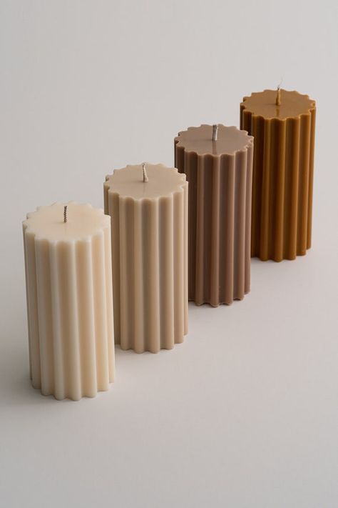 Diy pillar candle holders