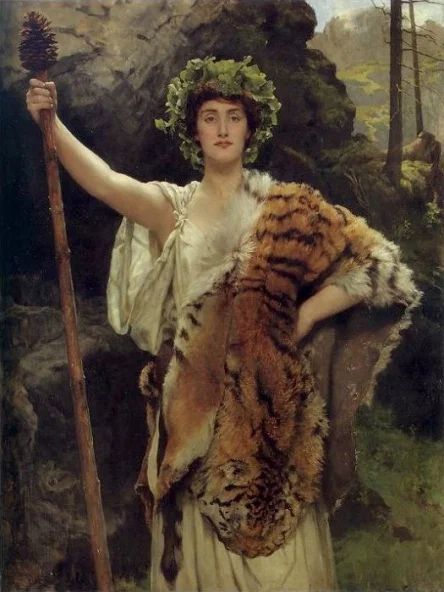 Maenads: Female Followers of Dionysus – Women in Antiquity John Collier, Frank Dicksee, Pre Raphaelite Paintings, Pre Raphaelite Brotherhood, Pre Raphaelite Art, John Everett Millais, Albrecht Dürer, English Artists, Pre Raphaelite