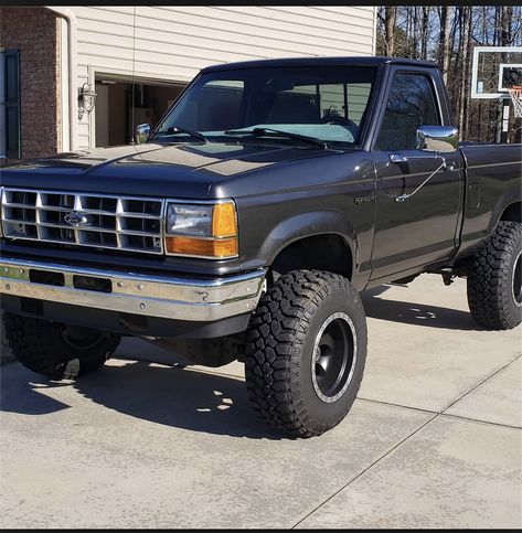 1988 Ford Ranger, 1989 Ford Ranger, 1990 Ford Ranger, Ford Ranger Interior, Ford Ranger Prerunner, John Deere Tractors Farms, Ranger Truck, Ford Ranger Truck, Ultimate Garage