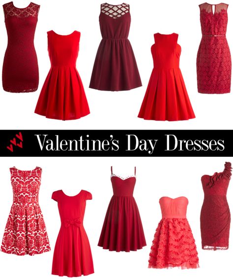 I don't care about Valentines Day, but how about Queen of Hearts Disneybounding??? Valentine Outfits For Women, School Dance Dresses, 2015 Outfits, Valentines Day Dresses, Valentine Dress, Dance Outfit, Outfits Dress, Valentines Outfits, Dresses To Wear