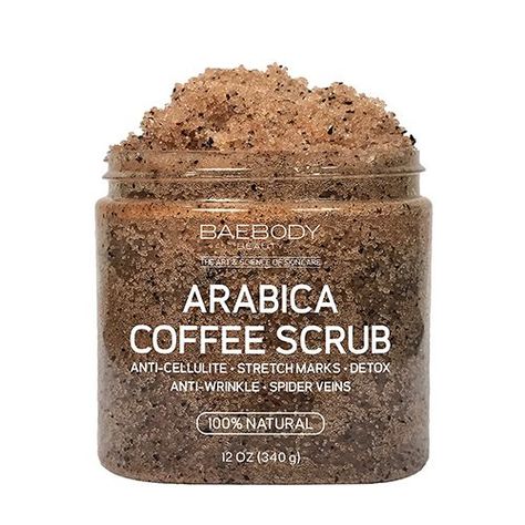 Coffee Skin Care Products, Moisturizing Body Scrub, Coffee Scrub Diy, Coconut Oil Coffee, Coffee Face Scrub, Coffee Body Scrub, Face Scrub Homemade, Diy Body Scrub, Scrub Recipe