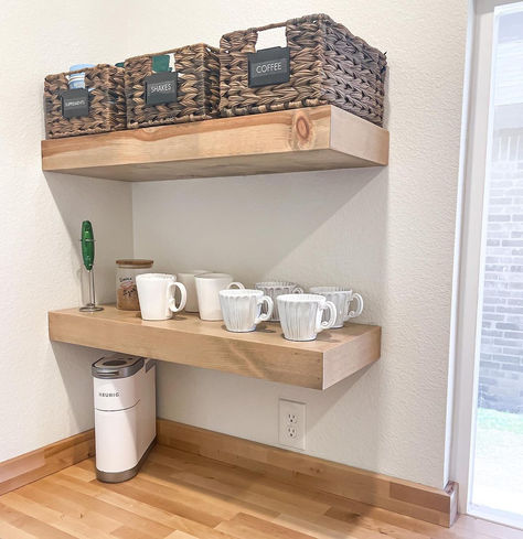 In our COFFEE BAR era ☕️✨

If coffee and organization are your love language, this one’s for you! We absolutely love setting up a good coffee bar 💜

Comment below with your favorite coffee order (we always need new ideas)!📲⬇️ Home Organizer, Good Coffee, Bar Set Up, Love Language, Bar Set, Love Languages, Get Organized, Best Coffee, Coffee Bar