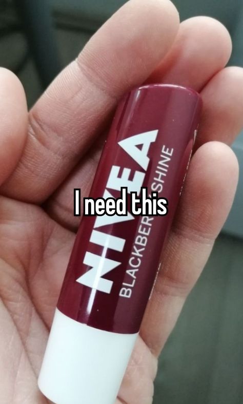 Lip Balm With Color, Cherry Red Lip Gloss, Red Girly Things, Nivea Lip Balm Aesthetic, Nivea Cherry Lip Balm, Best Tinted Lip Balm, Lip Balm Aesthetic, Cherry Red Lips, Red Lip Balm