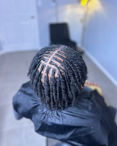 Starter Locs & Barrel Style 😍 Starter Locs, Locs, Barrel