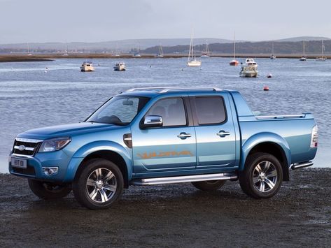 Ford Ranger Double Cab Wildtrak - UK version 2009-11 Ford Ranger Double Cab, Ford Ranger 2007, Ford Off Road, Ranger 2010, 2010 Ford Ranger, 2009 Ford Ranger, Ranger Wildtrak, Ford Ranger Wildtrak, 2013 Jeep Wrangler