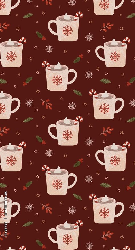 Christmas wallpaper, festive wallpaper, Christmas wallpaper ideas, cute Christmas wallpaper, Christmas wallpaper phone, Christmas wallpaper Brown Wallpaper For Iphone, Hot Chocolate Wallpaper, Chocolate Brown Wallpaper, Winter Widgets, Widget Themes, Xmas Wallpapers, Seasonal Wallpaper, Christmas Screen Savers, Christmas Wallpaper Iphone Cute