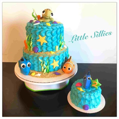 Dory Birthday Cake Finding Dory Birthday Cake Artatphoto Finding Nemo Smash Cake First Birthdays, Dory Smash Cake, Finding Dory Smash Cake, Finding Nemo First Birthday Cake, Nemo Smash Cake, Dory Birthday Cake, Nemo Birthday Cake, Finding Nemo Birthday Cake, Finding Dory Cake