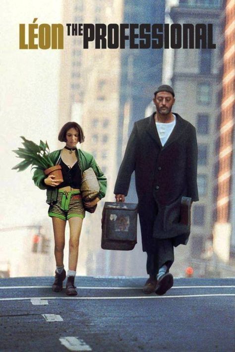 The Professional Movie, Leon The Professional, Movie Poster Frames, Professional Poster, Luc Besson, Jean Reno, Adventure Film, Gary Oldman, 2021 Fashion