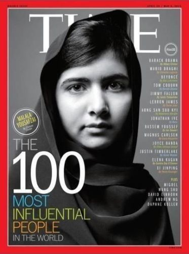 Chelsea Clinton, Malala Yousafzai, Essential Questions, Nobel Peace Prize, Richard Branson, Influential People, Time Magazine, Jimmy Fallon, Tom Hanks