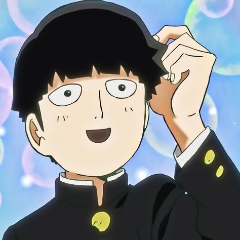 Kageyama Mob, Shigeo Kageyama, Anime