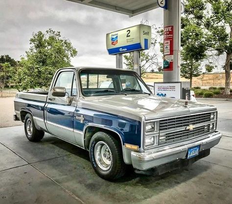 1984 Chevy Truck, 1986 Chevy Truck, 1985 Chevy Truck, Chevy Trucks Lowered, Old Chevy Pickups, 87 Chevy Truck, Single Cab Trucks, Vintage Pickup, Dropped Trucks