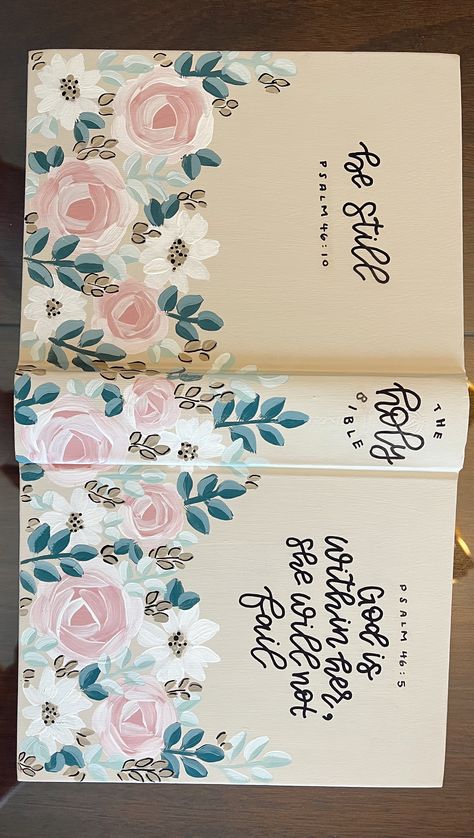 Bible Decorations Cover, How To Paint Book Of Mormon Cover, Paint Book Of Mormon Cover Ideas, Painted Scripture Cover, Painted Scriptures Book Of Mormon, Painted Bible Cover Ideas Simple, Bible Cover Painting Ideas, Bible Cover Paintings, Decorating Bible Cover