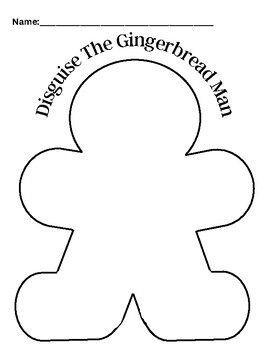 Decorate The Gingerbread Man, Disguise The Gingerbread Man, Holiday Activity Kindergarten Activities Art Crafts, Gingerbread Kids Activities, December Crafts Elementary, Elf Projects For Kids, Gingerbread Themed Activities, Holiday Food Activities For Kids, Christmas Crafts For Kids For Gifts, Cookie Activities For Kids, Gingerbread Man Activities First Grade