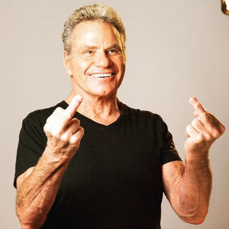 1,556 Likes, 37 Comments - MARTIN KOVE (@martinkove) on Instagram: “Not to offend anyone but this could be how How you treat negativity, doubt and bullies and…” John Kreese Cobra Kai, Martin Kove, John Kreese, Karate Dojo, Karate Kid Cobra Kai, Kid Cobra, Karate Kid, Karate, On Instagram