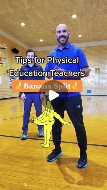 Coach Gelardi on Instagram: "Are you looking for the ultimate flexibility test? Look no further. "Banana Split" is SUPER fun and perfect for all ages & abilities! #GiveItATry👏👉 

Follow me on TikTok & Twitter X Search: Coach Gelardi

Follow my friend @v4victoryjr on Twitter X as well! 
#physed
#peathome
#hpeathome
#peforall
#distancelearningpe
#physicaleducation
#elementaryPE
#pe #peforall #peathome #peteachersleadbyexample #peteachersrock #peteacherlife #peteacher #physicaleducation #pehack #pehacks #physedteacher #physed #elementarype #peforall #ilovepe #peclass #pewarmup #distancelearningpe #coachgelardi #physedzone #peclassroom @adidas @newbalance @underarmour Make me a guest PE teacher on @sesamestreet" Pe For Kindergarten Physical Education, First Grade Pe Games, Pe Ideas For Kindergarten, Middle School Pe Games, Pe Activities Elementary, Indoor Pe Games, Pe Games Middle School, Elementary Pe Games, Gym Class Ideas