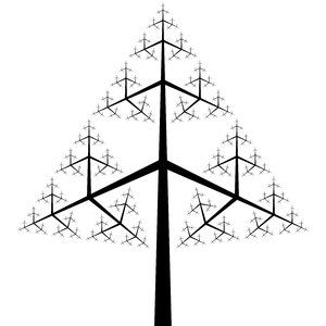 Fractal Tree, School Websites, Black And White Google, Geometry In Nature, Fractal Geometry, Build Community, School Website, Relationship Management, Math Resources