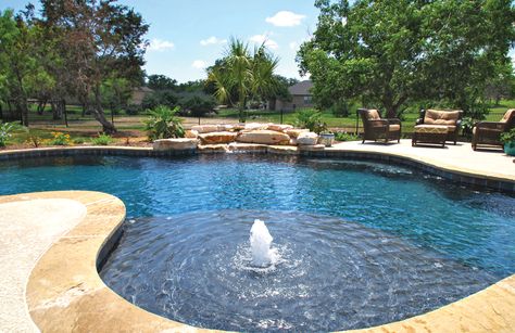 bubbler-water-fountain-360 Blue Haven Pools, Multiple Pictures, Water Fountains, Pool Photos, Multiple Images, Water Feature, Backyard Pool, Water Fountain, Water Features