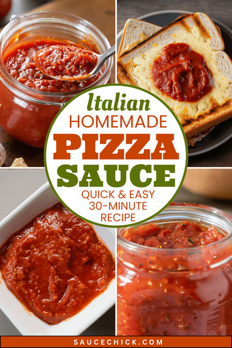 Homemade Pizza Sauce Recipe Make Your Own Pizza Sauce, Home Made Pizza Sauce Easy, Diy Pizza Sauce Easy, Recipe For Pizza Sauce, Homemade Pizza Sauce With Fresh Tomatoes, How To Make Pizza Sauce, Diy Pizza Sauce, Pizza Sauce Recipe Homemade, Pizza Sauce Recipe Easy