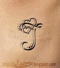 Tattoo Letter J Tattoo, Letter R Tattoo, Italian Tattoos, J Tattoo, M Tattoos, Geniale Tattoos, Tatuaje A Color, Disney Tattoo, R Tattoo