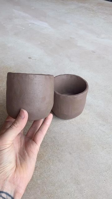 Matching Tumblers, Pottery Studio, Sunshine Coast, Hand Built, The Weekend, See You, Tumbler, Ceramics, Building