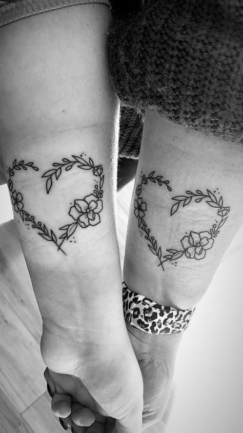 170 Best Aunt and Niece Tattoos Ideas and Matching Designs (2023) - TattoosBoyGirl Mother Daughter Tattoos Large, Tattoo Ideas Matching With Mom, Mothers And Daughters Tattoo, Matching Tattoos For Mom Daughter And Grandma, Step Mom Step Daughter Tattoos, Unique Mother And Daughter Tattoos, Tattoo Ideas For Mum And Daughter, Tatoos For Mother And Dauther, Cute Mother And Daughter Tattoos