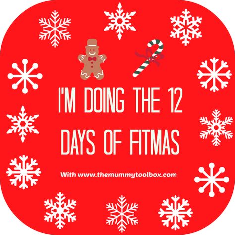 The 12 days of fitmas badge Christmas Fitness Challenge, 12 Days Of Fitmas, Christmas Fitness, Christmas Workout, Exercise Routines, The Mummy, Fitness Challenge, 21 Day Fix, Boot Camp