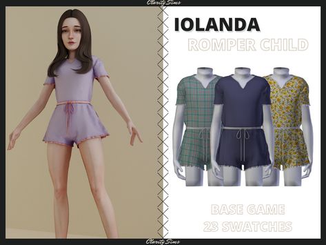 Clarity Sims, The Sims 4 Kids, Lotes The Sims 4, Sims 4 Cc Kids Clothing, The Sims 4 Pc, Sims 4 Download, Sims 4 Cc Shoes, Pelo Sims, Free Sims 4