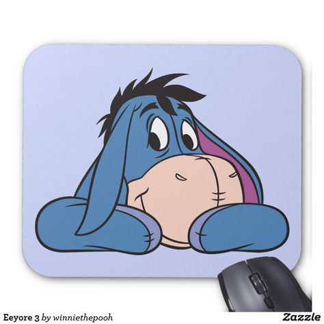 Disney Canvas Paintings, Eeyore Pictures, Disney Stickers, Disney Canvas Art, Disney Canvas, Winnie The Pooh Friends, Painting Canvases, Cute Canvas Paintings, Disney Sticker