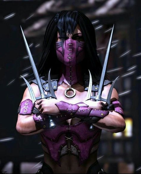 Mileena"Mortal Kombat"                                                                                                                                                                                 More Mileena Mk9, Kung Jin, Arte Nerd, Fiction Stories, Comic Games, Arte Fantasy, Video Game Characters, World Of Warcraft, Street Fighter