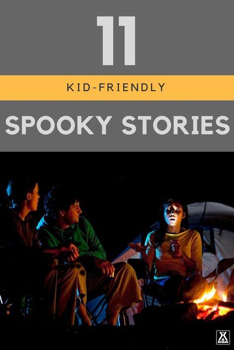 'Tis the season for stories that go bump in the night! Try these not-so-scary stories to spook your kids this Halloween. Spooky Stories For Kids, Campfire Stories For Kids, Ghost Stories For Kids, Halloween Stories For Kids, Scary Stories For Kids, Halloween Camping, Bump In The Night, Campfire Stories, Halloween Stories